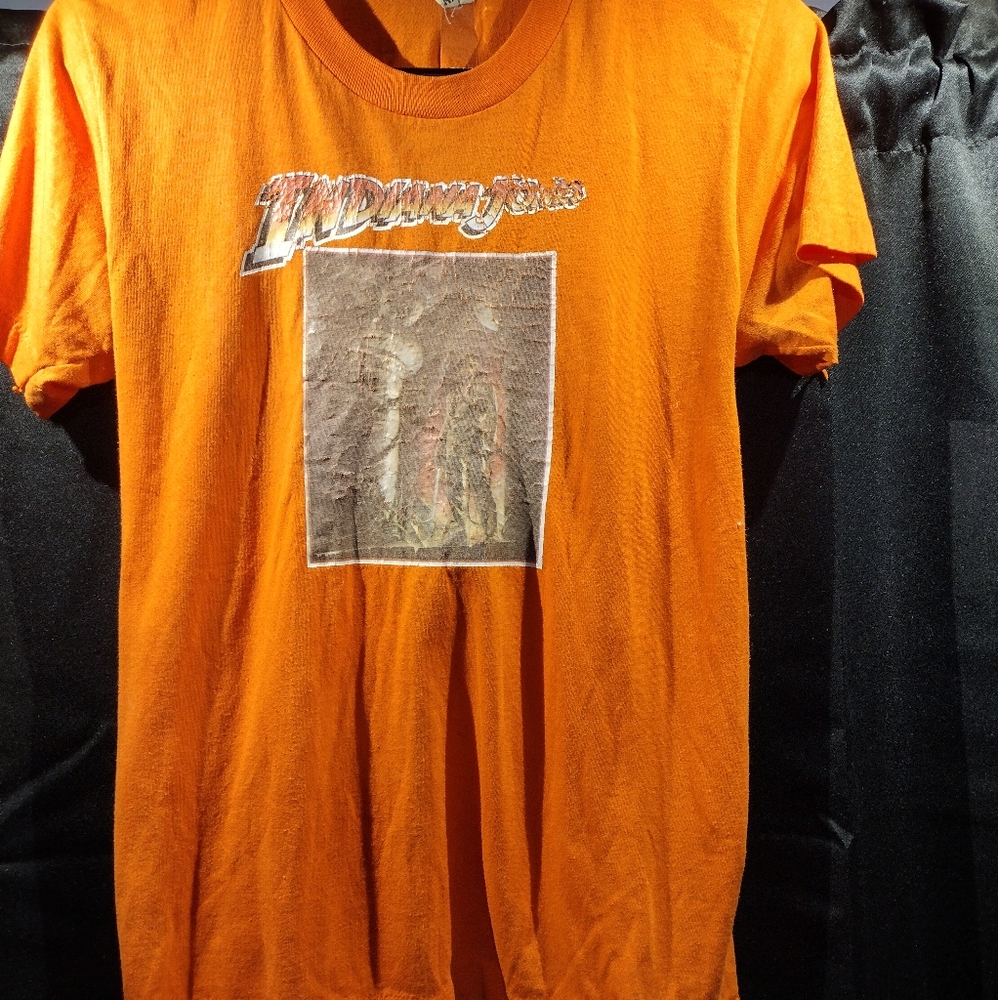 Vintage 1984 screen stars Indiana Jones shirt